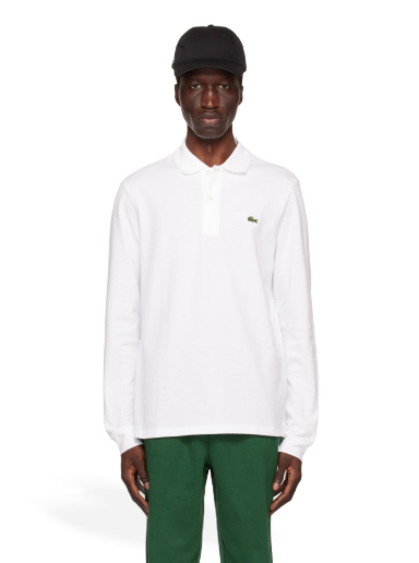 Сорочка поло Lacoste Classic Polo Tee білий | L1312