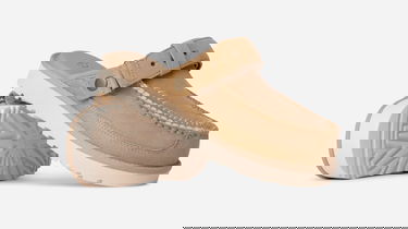 Кросівки та взуття UGG UGG Goldencoast Clog Regenerate бежевий | 1169491-SAN, 2