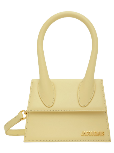 Сумка Jacquemus Le Papier 'Le Chiquito Moyen' Bag бежевий | 22E213BA002-3060
