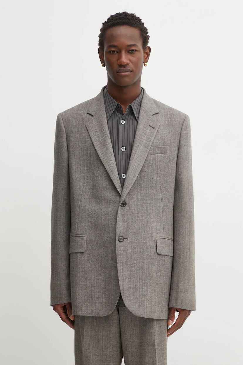 Куртка OUR LEGACY Our Legacy Ceremony Wool Blazer Сірий | M4250CB