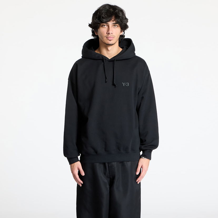 Світшоти Y-3 Y-3 French Terry Hoodie чорний | JN4933