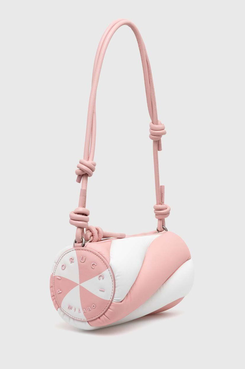 Сумочка Fiorucci Fiorucci Bicolor Mella Bag Рожевий | U01FPABA001LE04PN02