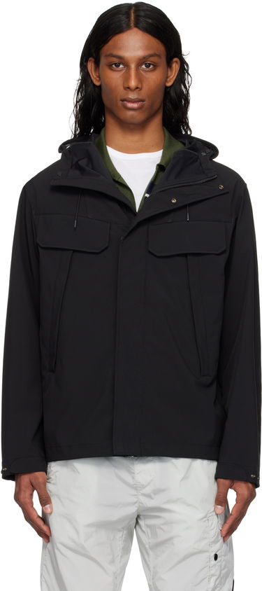 Вітровка C.P. Company C.P. Company Shell-R Double Pocket Goggle Jacket чорний | 18CMOW003A-005968A, 0