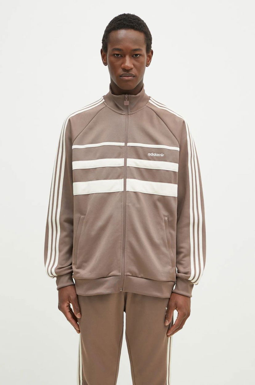 Спортивний костюм adidas Originals adidas Originals First Tracktop Коричневий | JP1043