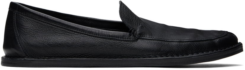 Кросівки та взуття The Row The Row Cary V1 Loafers чорний | F2045-L74