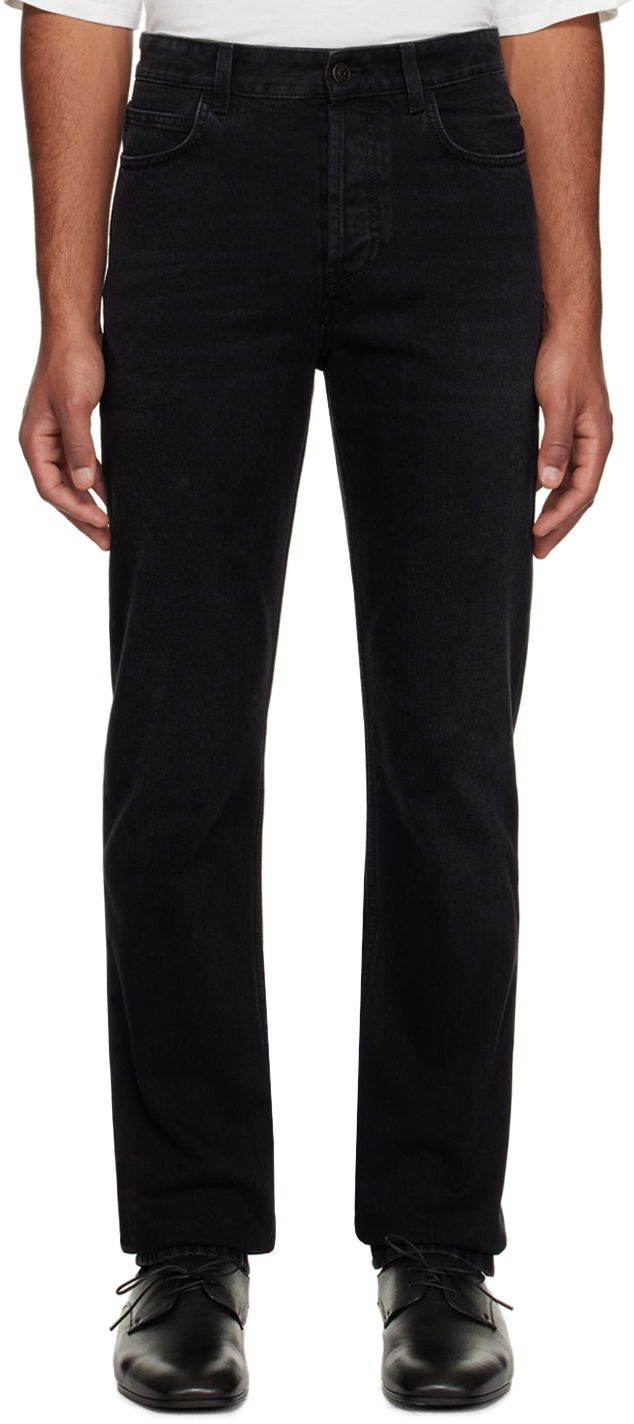 Джинси The Row Slim-Fit Jeans чорний | 413-W2352