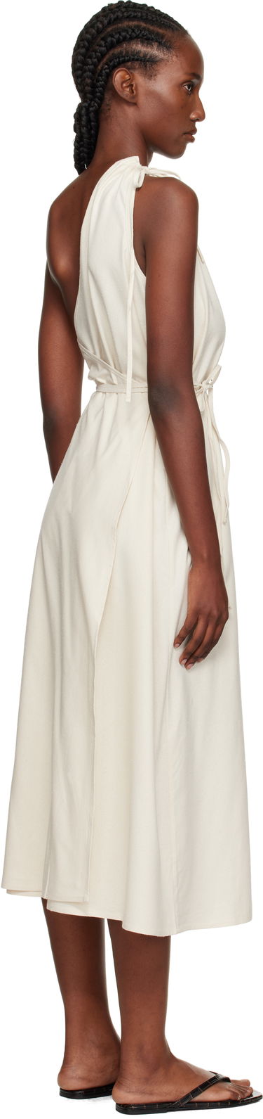 плаття Baserange Baserange View One-Shoulder Midi Dress білий | DRVI-WS-AU25, 2