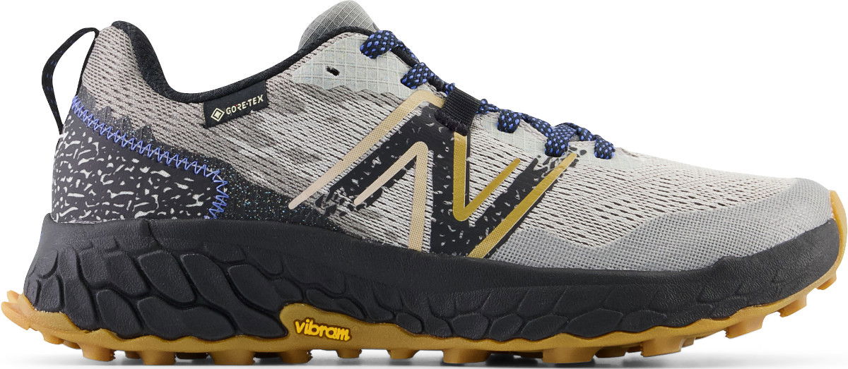 Кросівки та взуття New Balance Fresh Foam X Hierro v7 GTX Сірий | wthigq7b, 0