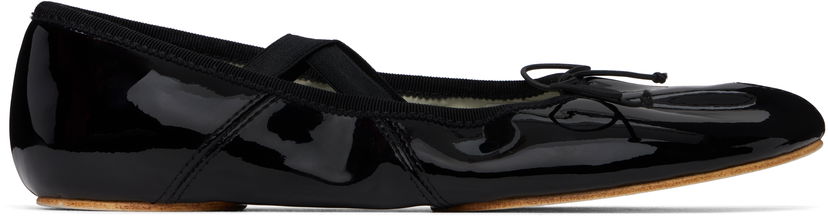 Одяг Tory Burch Tory Burch Mary Jane Bow Ballerina Flats чорний | 170780-006