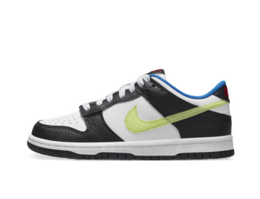 Кросівки та взуття Nike Dunk Low GS "Hangtag" білий | DQ0977-100