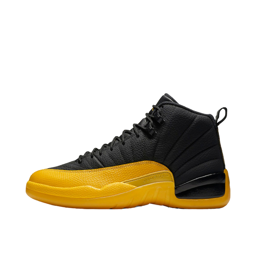 Кросівки та взуття Jordan Air Jordan 12 Retro "University Gold" чорний | 130690-070