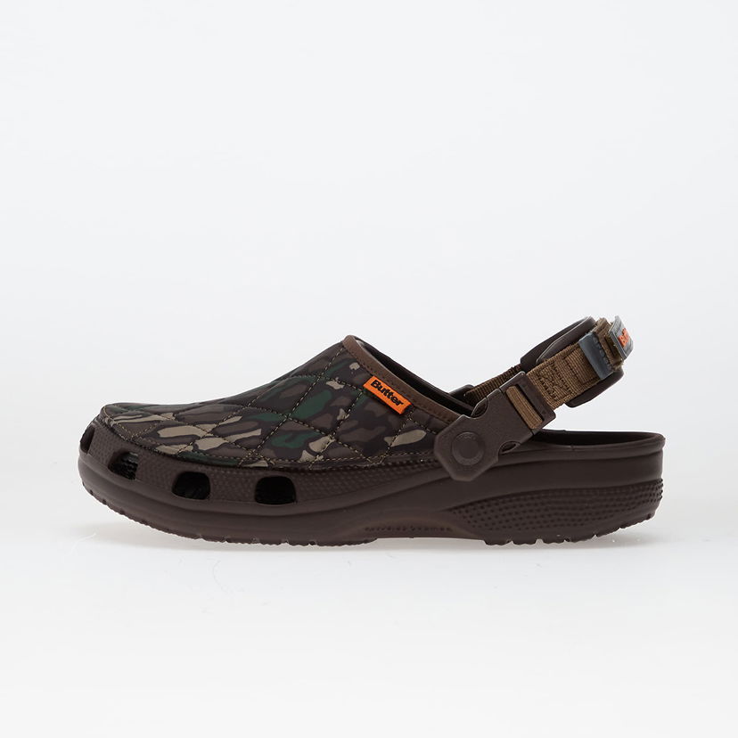 Кросівки та взуття Crocs Butter Quilted Camouflage Classic Clog EUR 39-40 Різнокольоровий | 211768-255