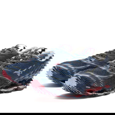 Кросівки та взуття Mizuno VRUNK Wave Prophecy LS темно-синій | D1GD251601, 2