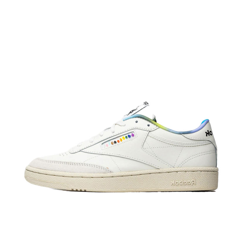 Кросівки та взуття Reebok Club C 85 Easter білий | ID9425
