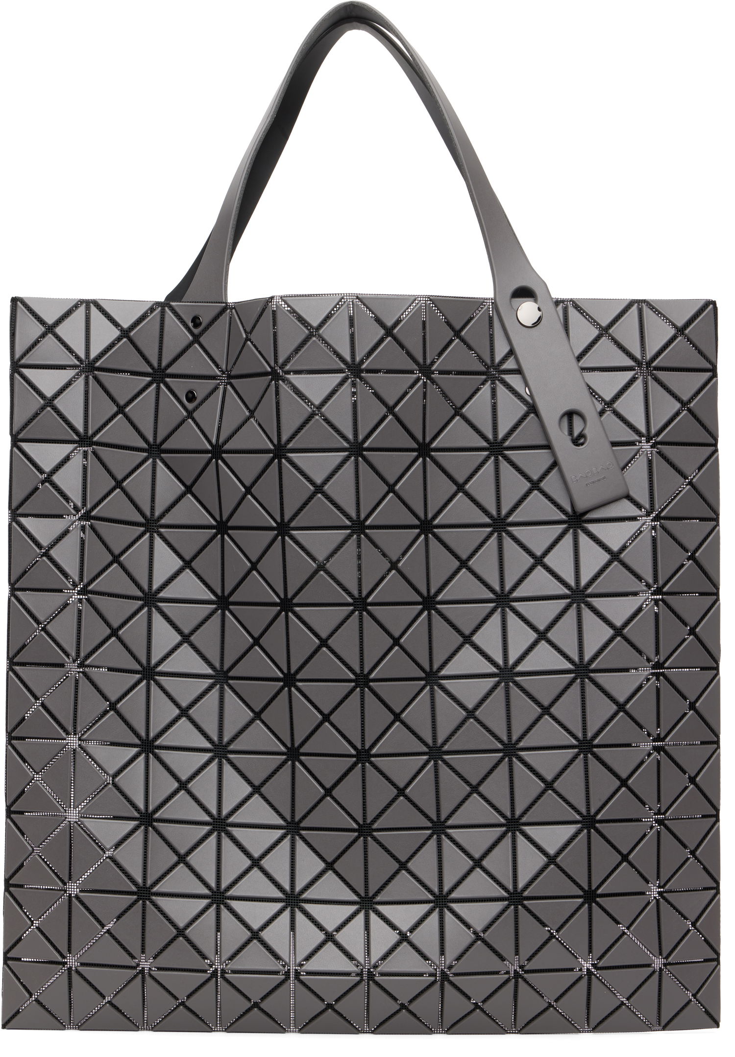сумка-тоут BAO BAO ISSEY MIYAKE BAO BAO ISSEY MIYAKE Prism Matte Tote Металік | BB58AG503, 0