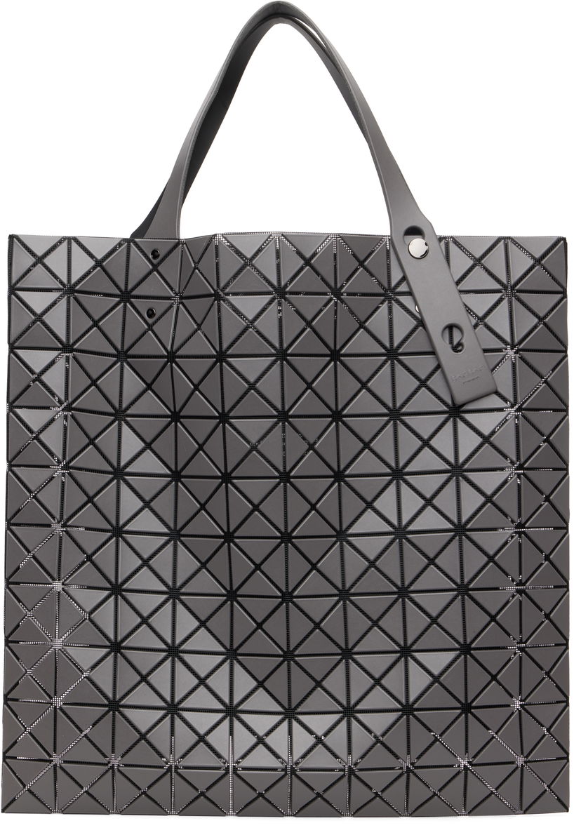 сумка-тоут BAO BAO ISSEY MIYAKE BAO BAO ISSEY MIYAKE Prism Matte Tote Металік | BB58AG503