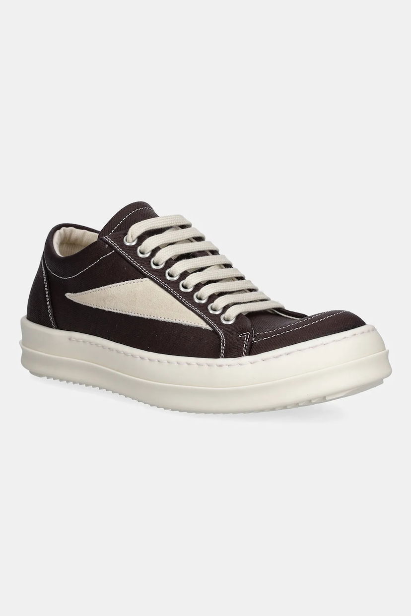 Кросівки та взуття Rick Owens Rick Owens DRKSHDW Vintage Sneaks Коричневий | DS02E7803.DSWLVS