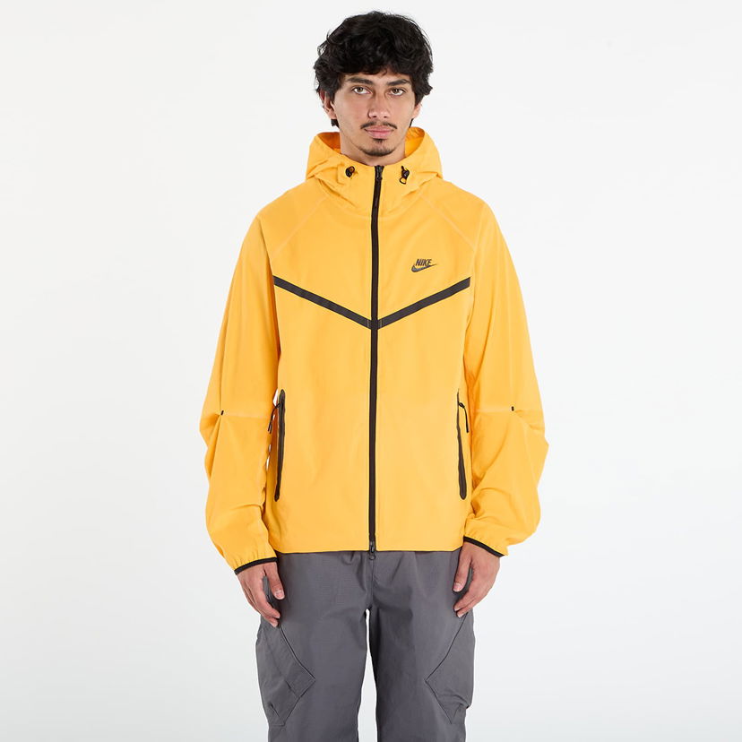 Вітровка Nike Tech Woven Full-Zip Windrunner Jacket Жовтий | II4600-717