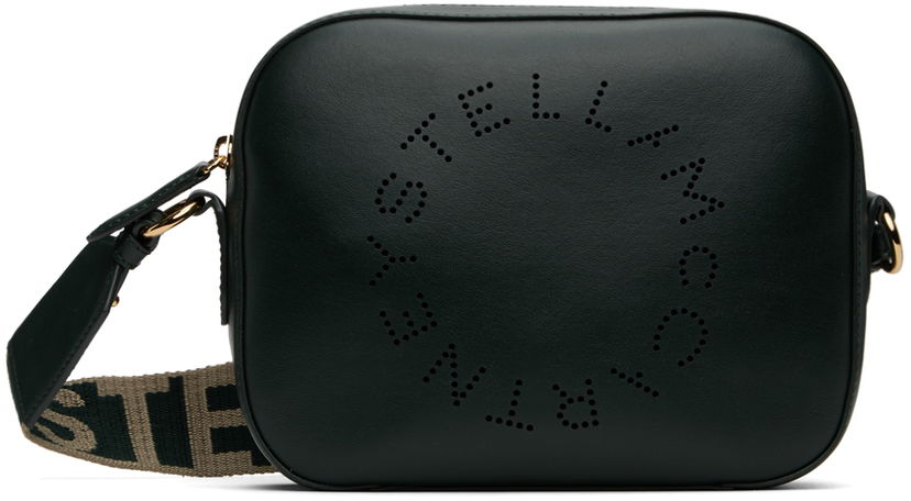 Сумка Stella McCartney Stella McCartney Logo Crossbody Bag Зелений | 700266W8542