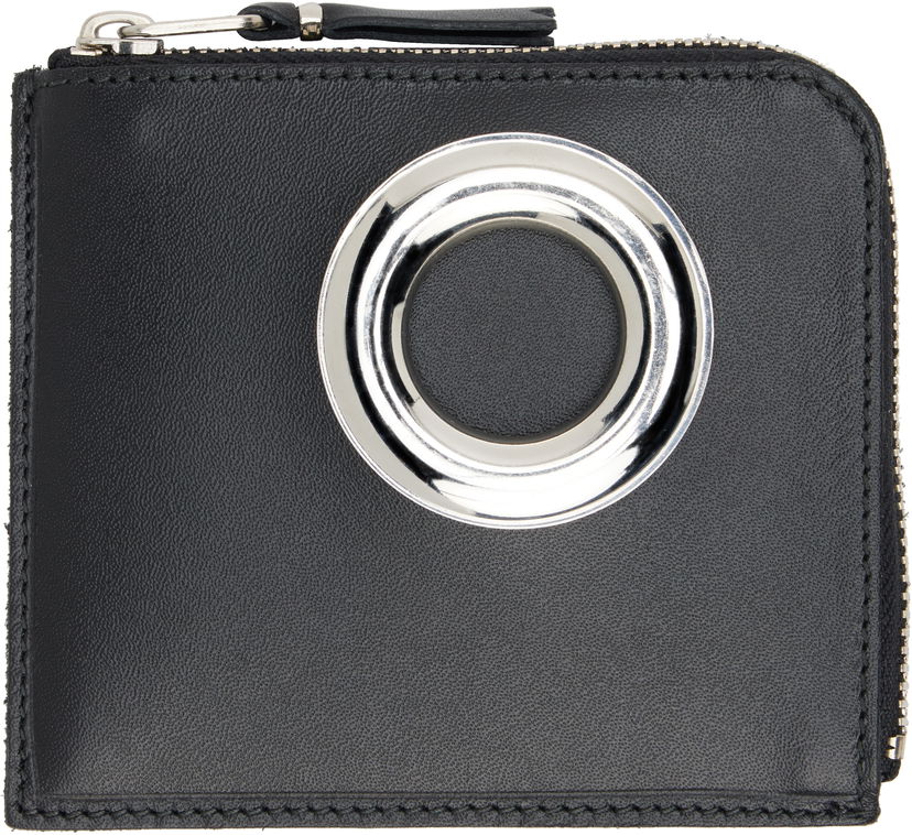Гаманець Comme des Garçons COMME des GARÇONS Eyelet Zip Wallet чорний | SA3100SE