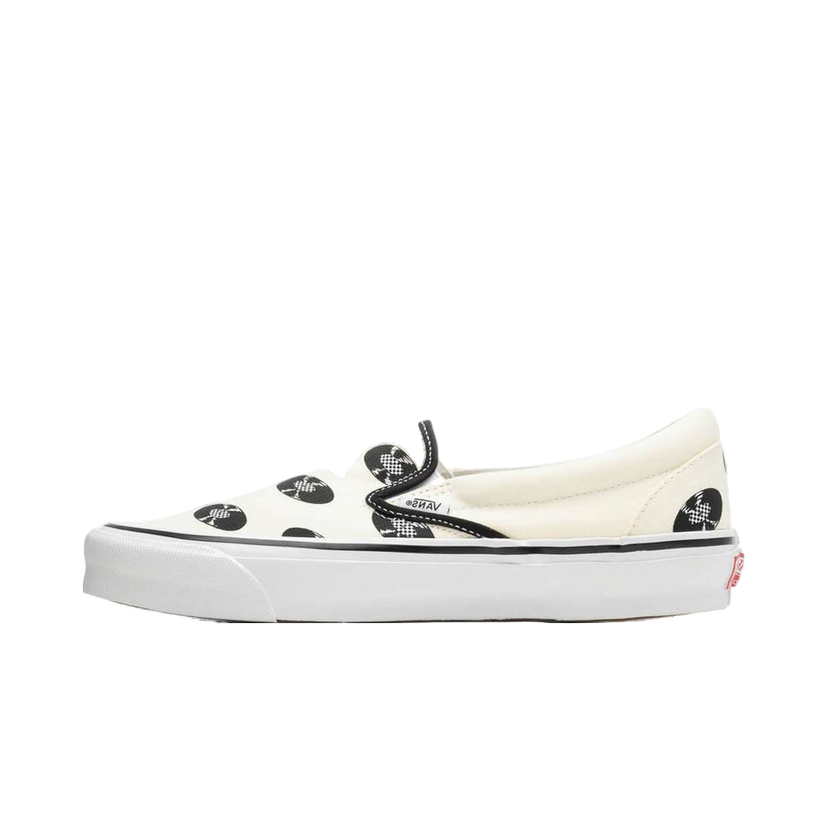 Кросівки та взуття Vans OG Classic Slip-On Wacko Maria White Records білий | VN0A45JK592