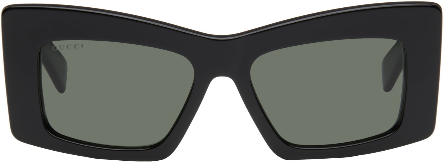Сонцезахисні окуляри Gucci Square Frame Sunglasses чорний | GG1842S-001, 0