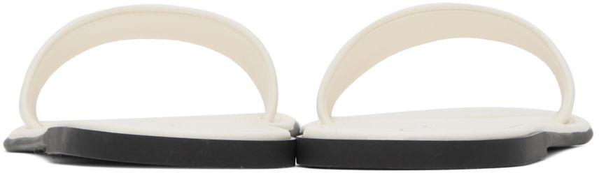 плаття The Row The Row Leather Beach Slides білий | F1386-SPN60, 1