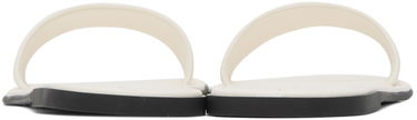 плаття The Row The Row Leather Beach Slides білий | F1386-SPN60, 1