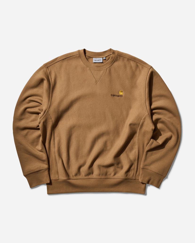 Світшоти Carhartt WIP Crewneck Sweatshirt Коричневий | I025475 2FSXX