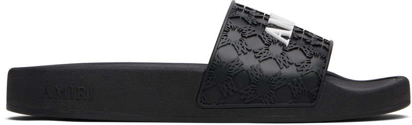 Аксесуари AMIRI AMIRI MA Quad Pool Slides чорний | AWFOSL1002