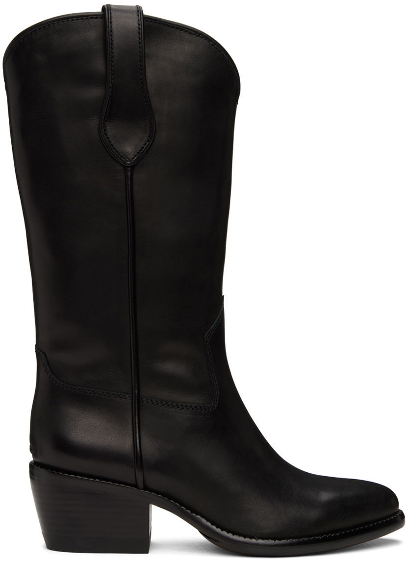Одяг rag & bone Rag & Bone Rb Cowboy Boots чорний | WFF22FF0251C25