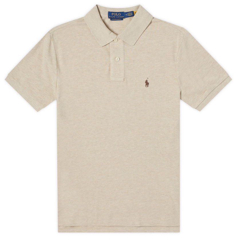 Сорочка поло Polo by Ralph Lauren Ralph Lauren бежевий | 710680784342