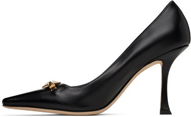 Кросівки та взуття Jimmy Choo Jimmy Choo Ryker 90 Pointed-Toe Pumps чорний | RYKER 90 BXK, 2