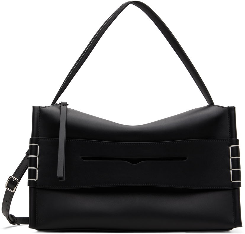 Сумочка JW Anderson JW Anderson Medium Loafer Bag чорний | HB0732-LA0360