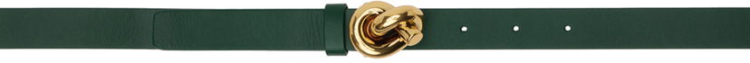 Ремені Bottega Veneta Bottega Veneta Knot Belt Зелений | 754139 VALKO