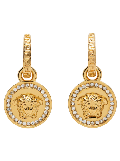 Сережки Versace Medusa Earrings бежевий | DG2D748_DJMX