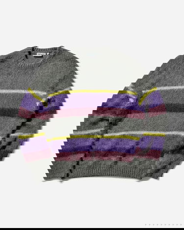 Cветр Carhartt WIP Merton Sweater Sundling Stripe Сірий | I033916 2C7XX, 0