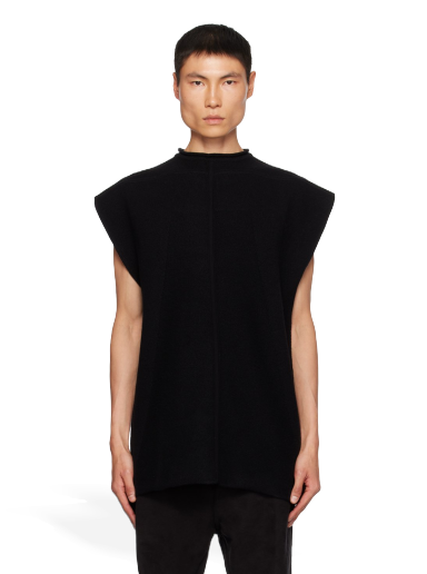 Cветр Rick Owens Motivo Sweater чорний | RR02C7687 CHWSR