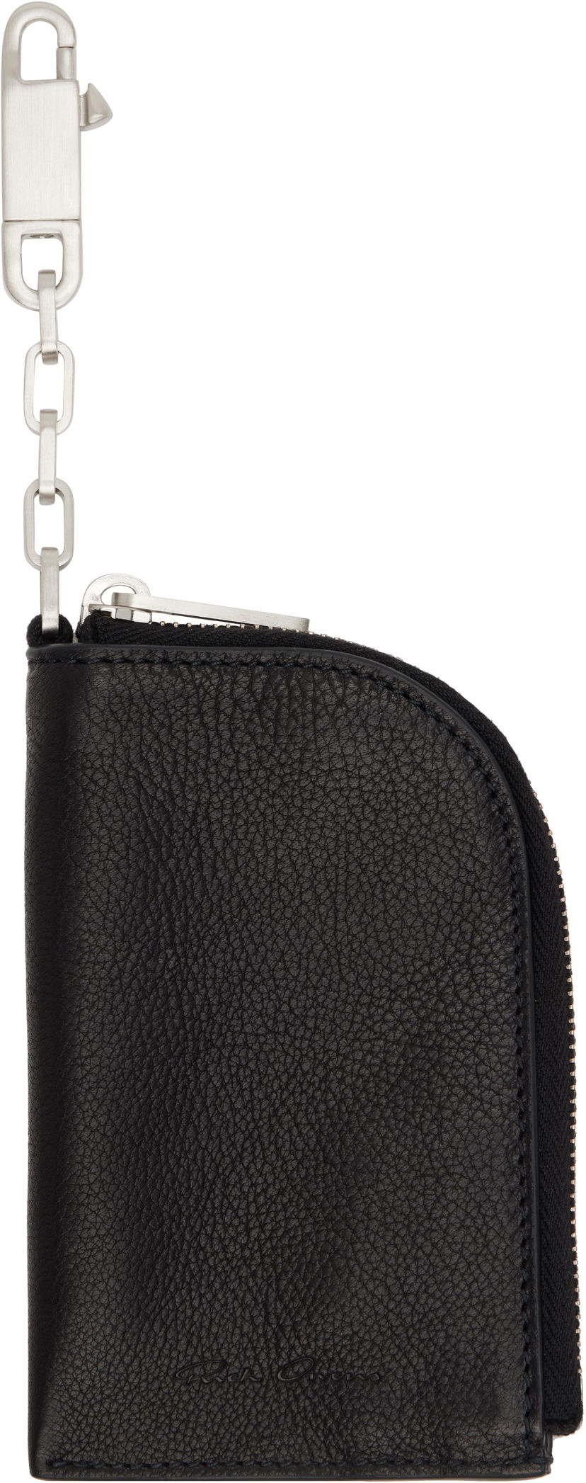 Гаманець Rick Owens Rick Owens Concordians Hook Wallet чорний | RA02E0718 LBU