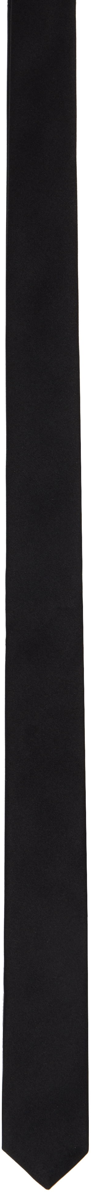 Аксесуари Givenchy Givenchy Silk Tie чорний | BG100AG06X001
