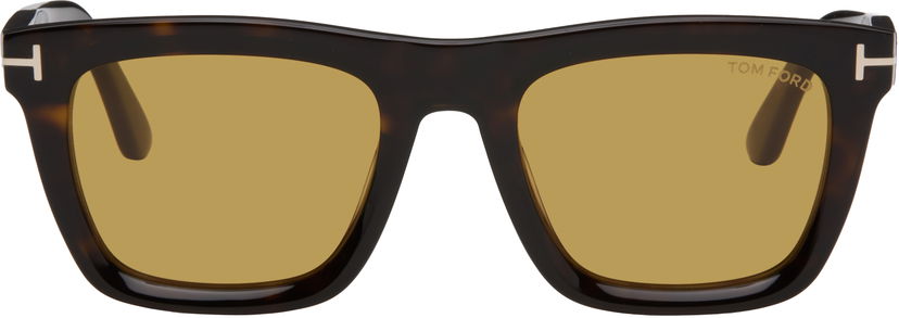 Сонцезахисні окуляри Tom Ford Lelio Sunglasses Коричневий | FT1207_5252E