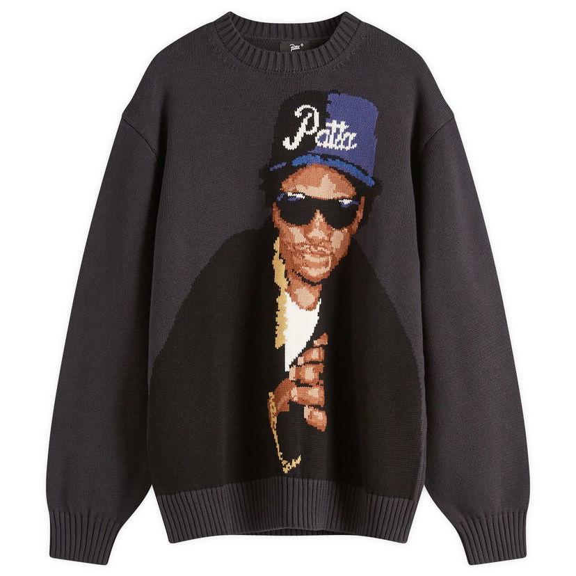 Cветр Patta Patta Old School Knit Jumper Сірий | POC-SS25-7000-324-0006-086