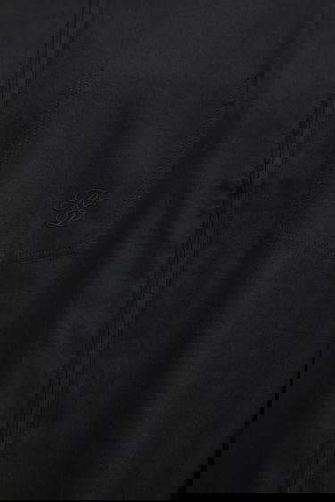 Сорочка Represent Clo Wool Blend Relaxed Fit Zip Up Shirt with Classic Collar чорний | MLM100423, 3