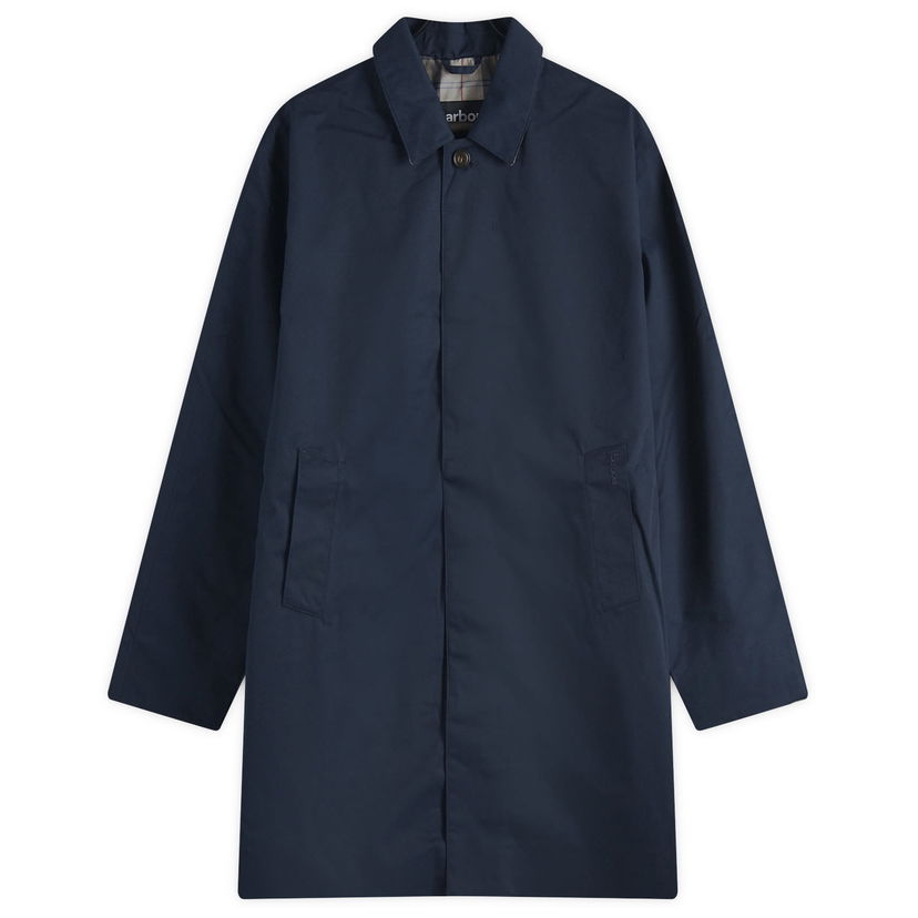 Тренчкот Barbour Rokig Waterproof Jacket, Size Large темно-синій | MWB0856NY73