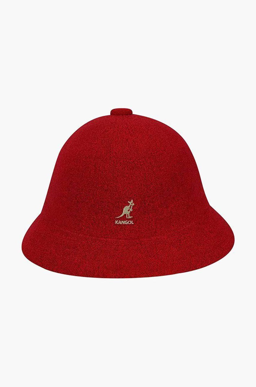 Капелюх Kangol Casual Bermuda Hat Червоний | 0397BC.SCARLET
