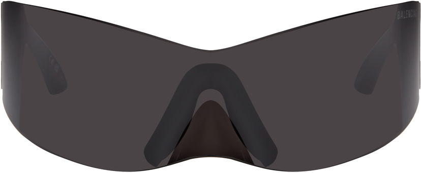 Сонцезахисні окуляри Balenciaga Balenciaga Avant Premier Panther Mask Sunglasses чорний | BB0299S-001