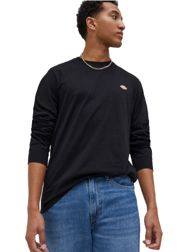 Футболка Dickies T-Shirt - Long sleeve чорний | DK0A4Y4RBLK1