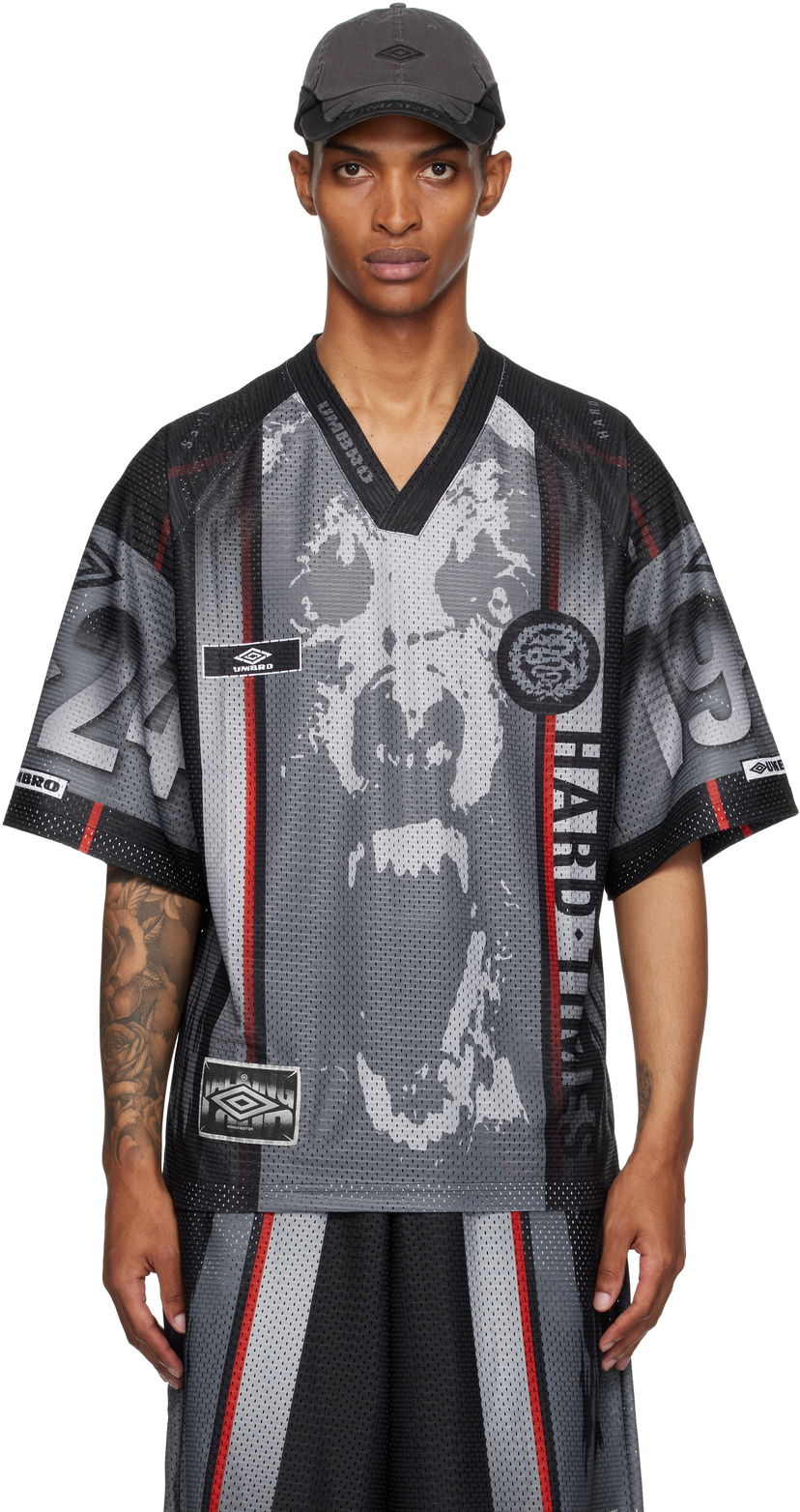 Джерсі Umbro Umbro 'Hard Times' Football Jersey чорний | UBMW0247FA164