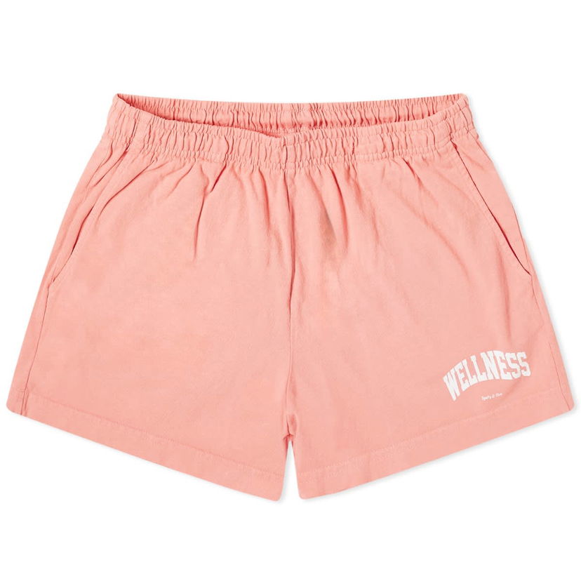 Шорти Sporty & Rich Wellness Ivy Disco Shorts Рожевий | SH884SM