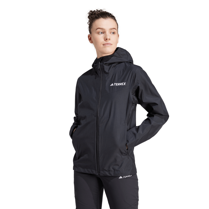Куртка adidas Performance Terrex Multi-Purpose 2.5-Layer Rain Jacket чорний | IP1513